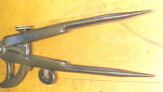 W. Schollhorn Excelsior Wing Divider Rare!