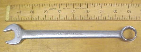 Williams SUPERRENCH Combination Wrench 25/32 inch