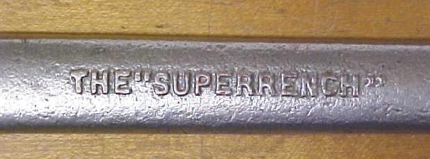 Williams SUPERRENCH Combination Wrench 25/32 inch