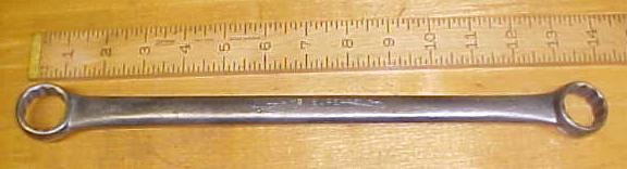 Williams SUPERRENCH Combination Box Wrench 1.0 inch