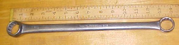 Williams SUPERRENCH Combination Box Wrench 1.0 inch