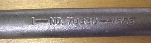 Williams SUPERRENCH Combination Box Wrench 1.0 inch