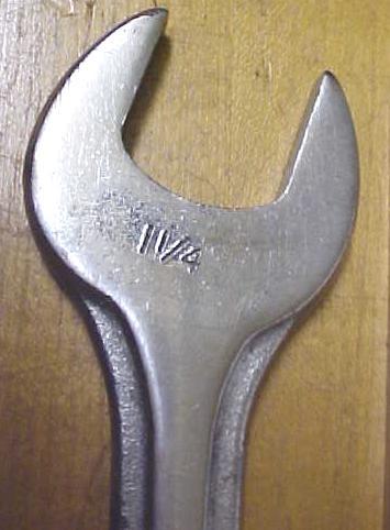 Williams SUPERRENCH Combination Wrench 1.25 inch