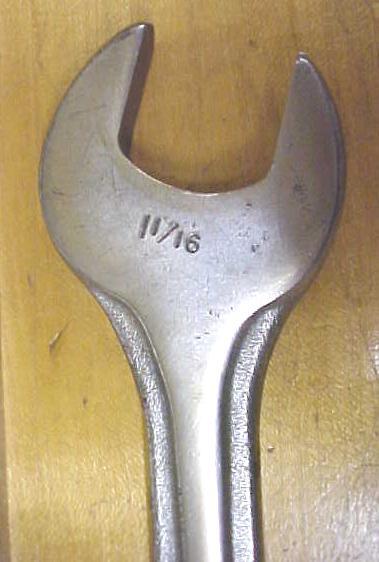 Williams SUPERRENCH Combination Wrench 1.25 inch
