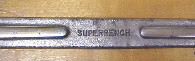 Williams SUPERRENCH Combination Wrench 1.25 inch