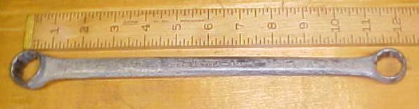 Williams SUPERRENCH Combination Box Wrench 3/4-7/8 inch