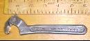 Williams Spanner Wrench No. 471 3/4-2 inch Adjustable