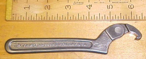 Williams Spanner Wrench No. 471 3/4-2 inch Adjustable