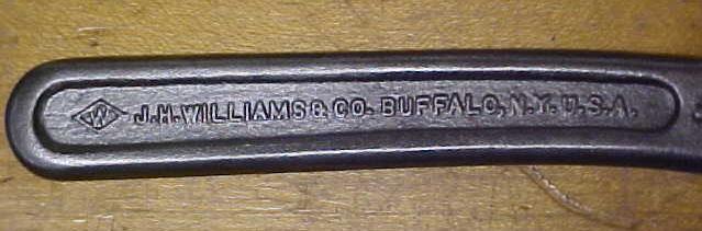 Williams Spanner Wrench No. 471 3/4-2 inch Adjustable