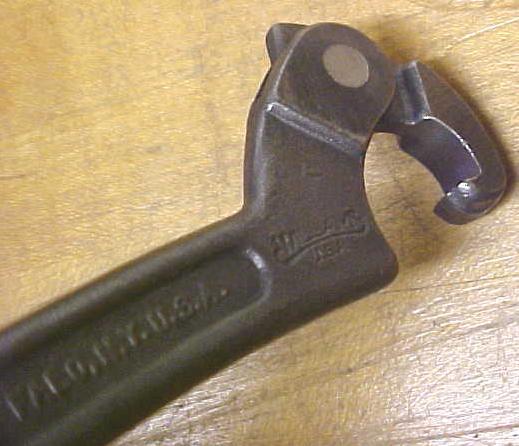 Williams Spanner Wrench No. 471 3/4-2 inch Adjustable