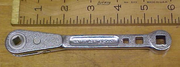 Williams Refrigeration Ratchet Combination Wrench MR-51