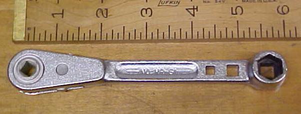 Williams Refrigeration Ratchet Combination Wrench MR-51