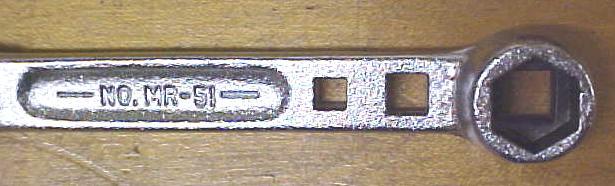 Williams Refrigeration Ratchet Combination Wrench MR-51