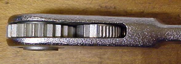 Williams Refrigeration Ratchet Combination Wrench MR-51
