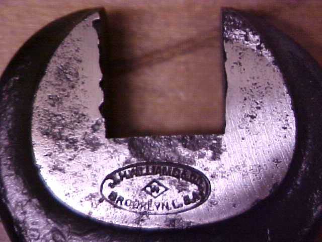 Williams Wrench Tool Post Square Drive 5/8 inch
