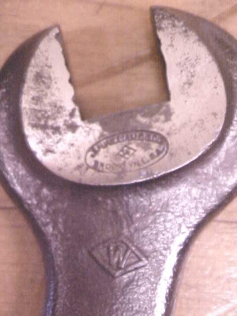 Williams Wrench Tool Post Square Drive 5/8 inch