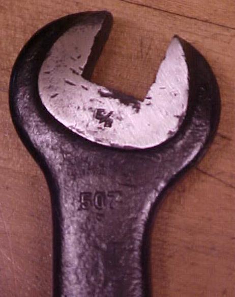 Williams Wrench Tool Post Square Drive 5/8 inch