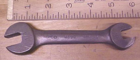 AMPCO Beryllium Wrench 7/16 & 1/2 inch