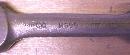 AMPCO Beryllium Wrench 7/16 & 1/2 inch
