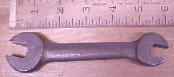 AMPCO Beryllium Wrench 7/16 & 1/2 inch