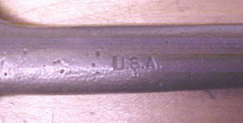 AMPCO Beryllium Wrench 7/16 & 1/2 inch
