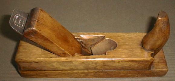 German Horn Plane Antique European