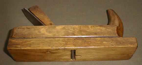 German Horn Plane Antique European