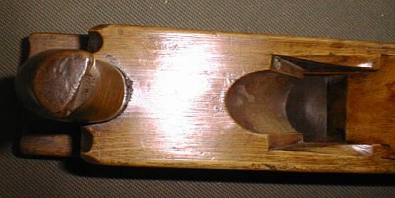 German Horn Plane Antique European