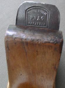 German Horn Plane Antique European