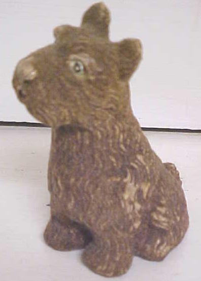 Scotty Dog Ceramic Figurine