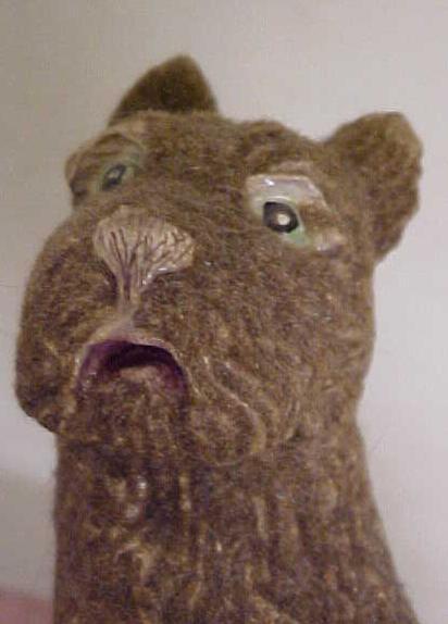 Scotty Dog Ceramic Figurine