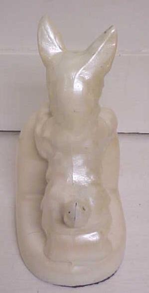 Scotty Dog Bookend Cast Metal