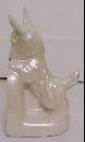 Scotty Dog Bookend Cast Metal