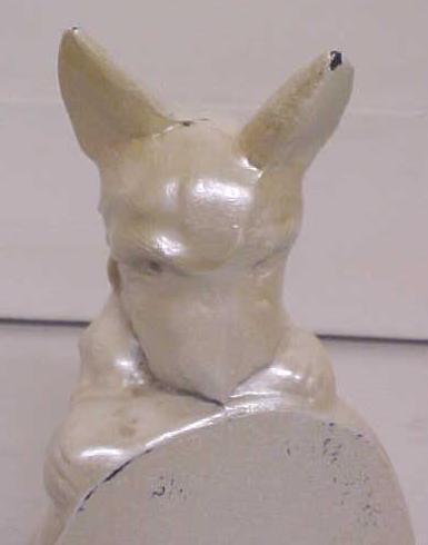 Scotty Dog Bookend Cast Metal