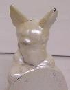 Scotty Dog Bookend Cast Metal