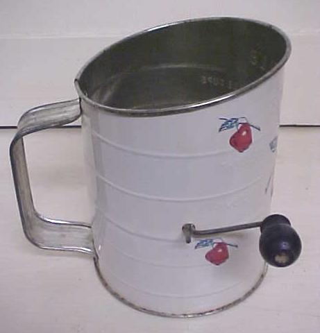Bromwell's Flour Sifter Vintage