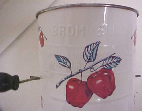 Bromwell's Flour Sifter Vintage