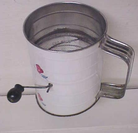 Bromwell's Flour Sifter Vintage