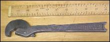 Heller Masterench Adjustable Wrench 10 inch