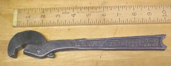 Heller Masterench Adjustable Wrench 10 inch