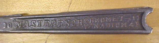 Heller Masterench Adjustable Wrench 10 inch
