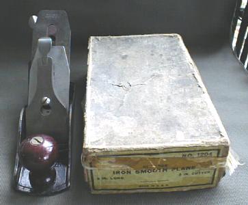 Stanley Defiance No. 1204 Smooth Plane