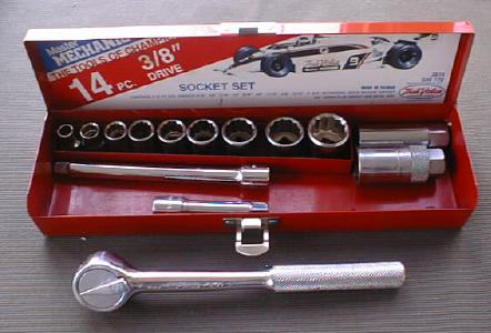 Master Machanic 3/8