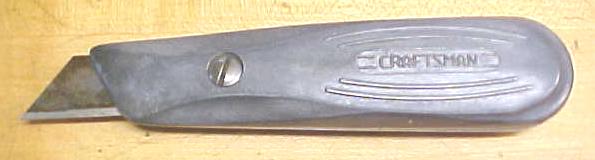 Craftsman Razor Carpet Knife