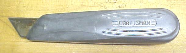 Craftsman Razor Carpet Knife