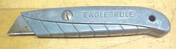 Eagle Rule Razor Carpet Knife