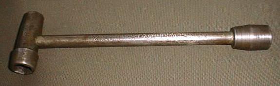 Walden Double Ended Speed Wrench TOMAHAWK 1620