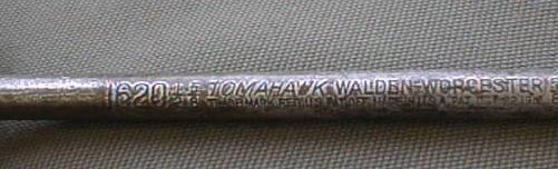Walden Double Ended Speed Wrench TOMAHAWK 1620