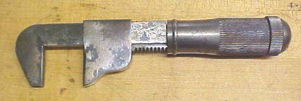 Kent O Adjustable Speed Wrench Rare!