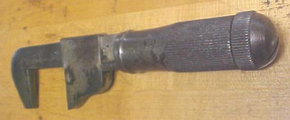 Kent O Adjustable Speed Wrench Rare!